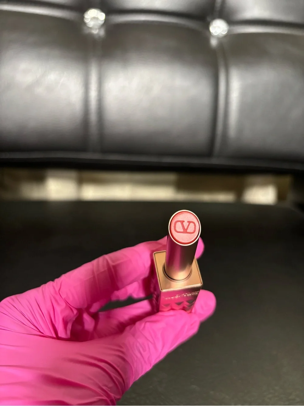 Valentino Spike Lip Balm - 120R Rose In The Woods